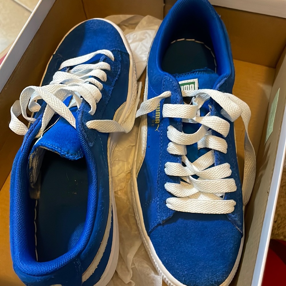 Brand new pumas